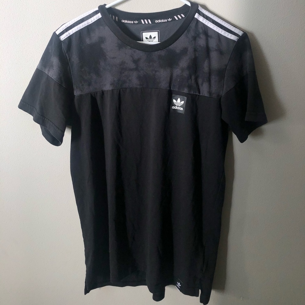 Black Adidas Top